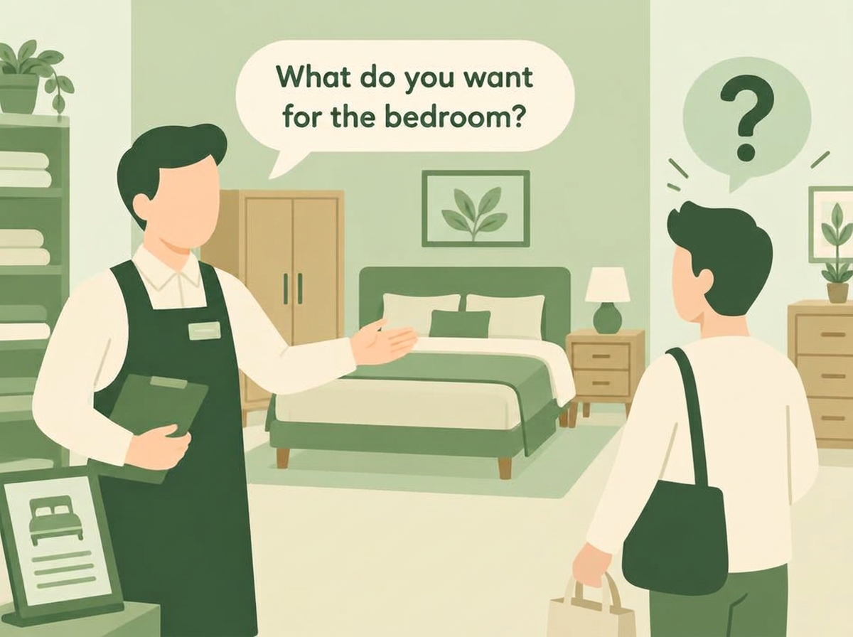 Apa yang kamu (laki-laki) inginkan untuk kamar tidur?